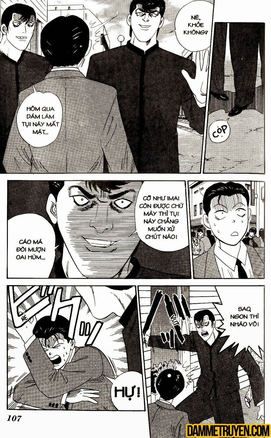 kyou kara ore wa - cặp bài trùng chapter 284 16