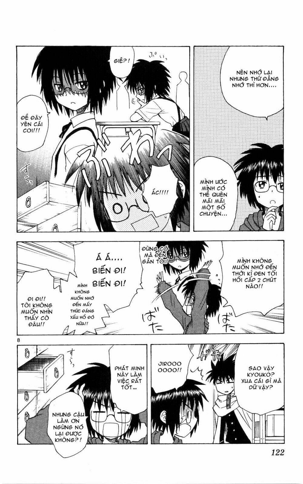 hajimete no aku (caf) chapter 55 8