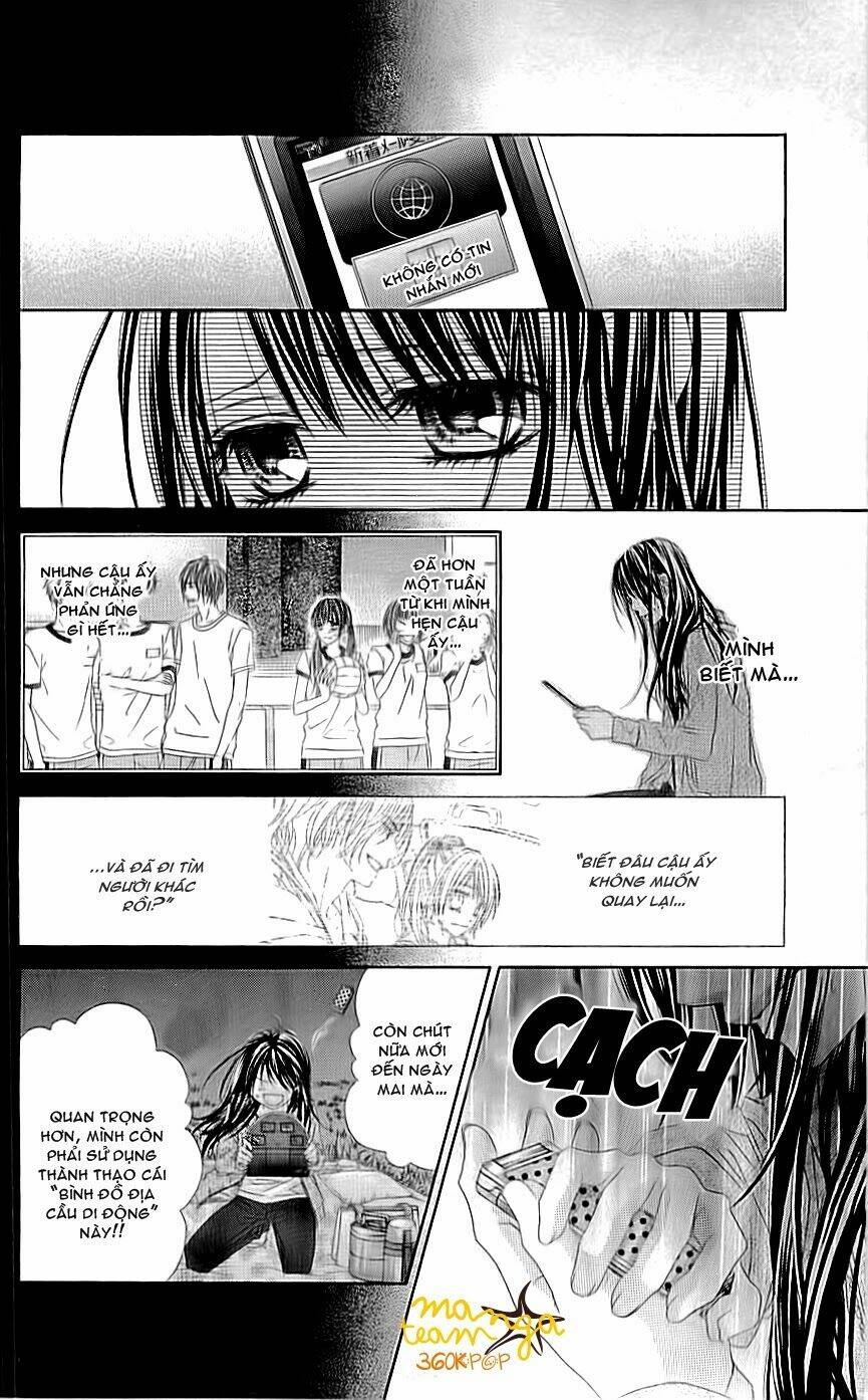 kyou, koi wo hajimemasu - mộng mơ đầu đời chapter 93 18