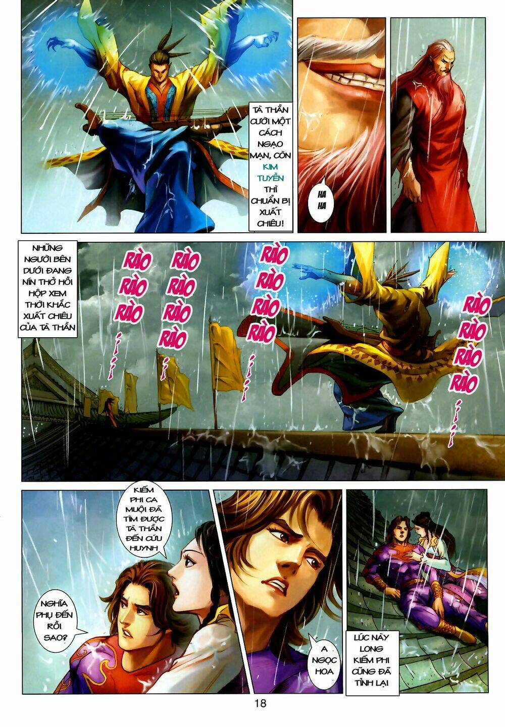 thần chưởng long kiếm phi chapter 15 19