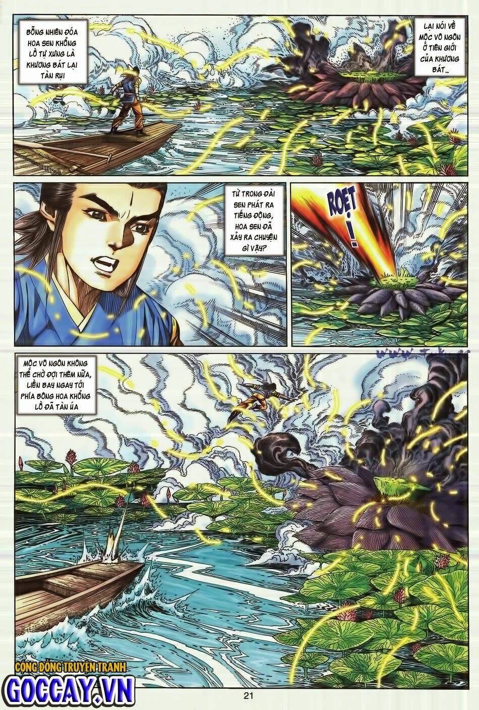 tuyệt thế vô song chapter 174 21
