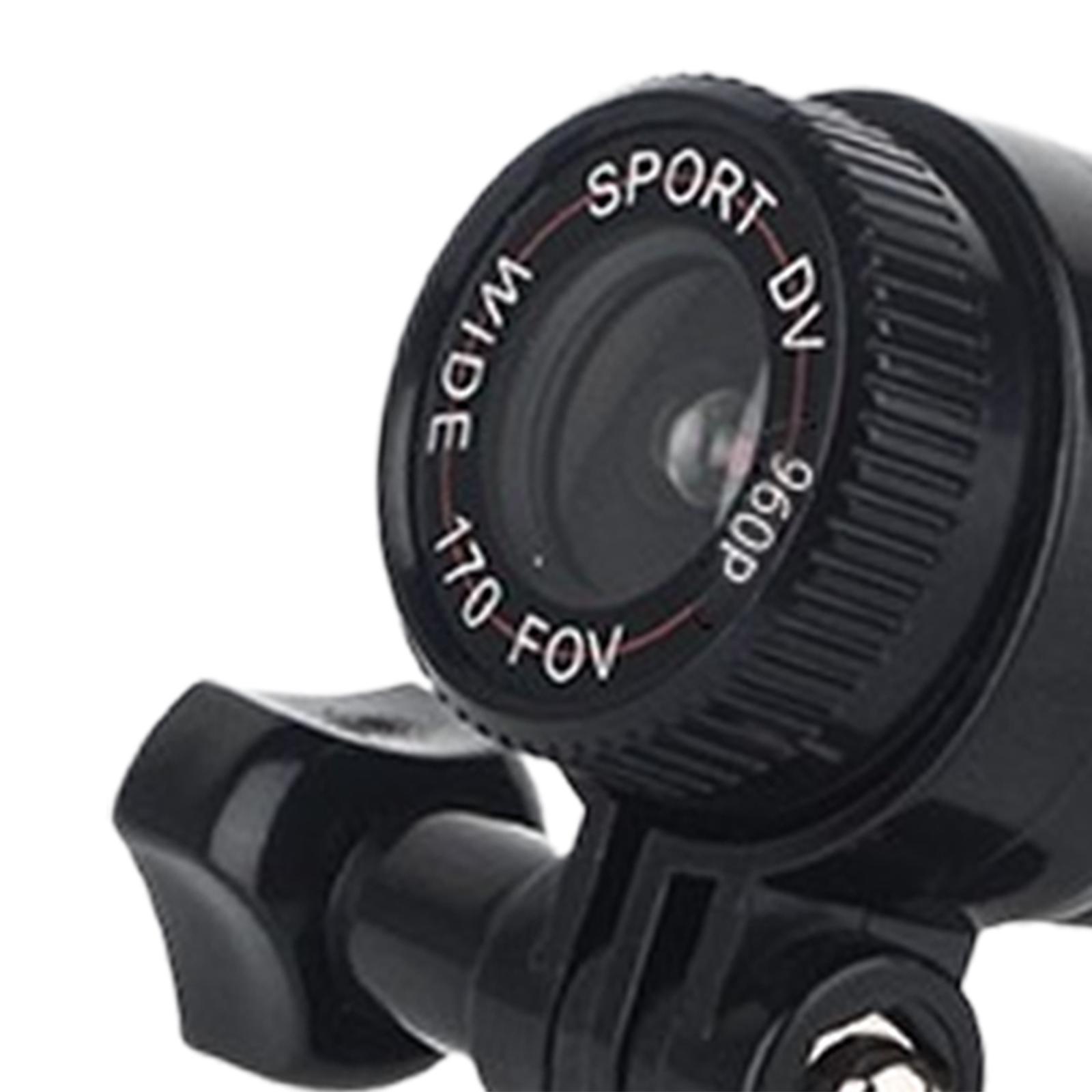 Motorcycle Camera, Sport DV Camera, Portable 170 Degree Wide Angle 960P Resolution Anti Motorbike for Outdoor Sport
