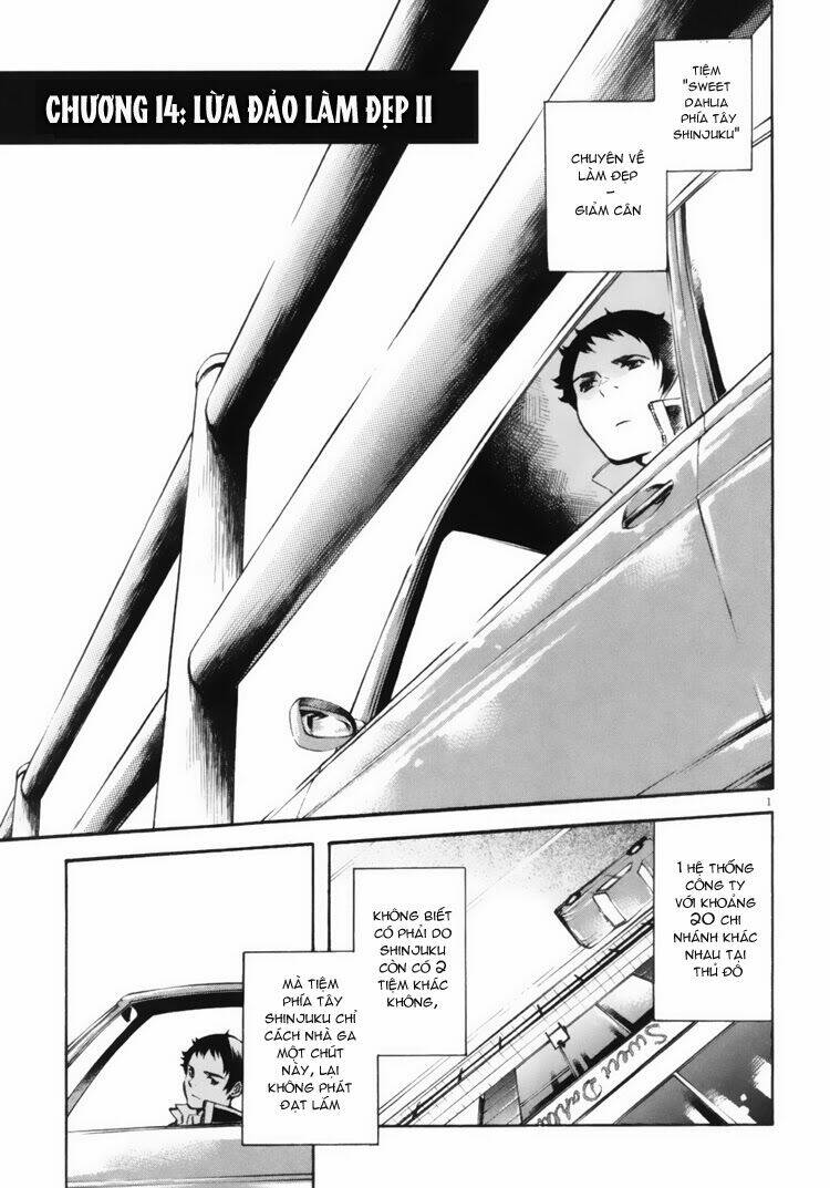 shin kurosagi - con diệc đen 2 chapter 14 1