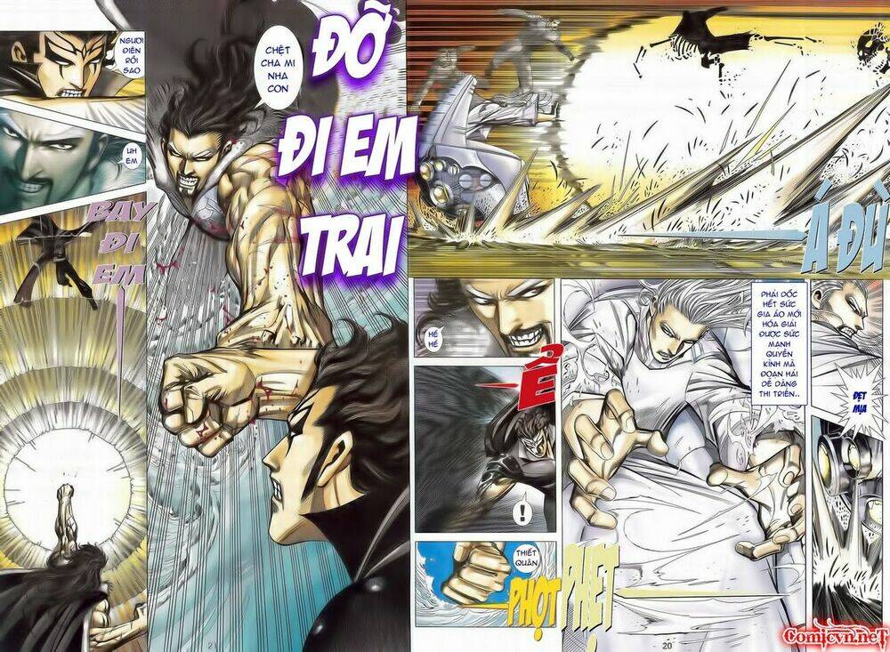 võ thần phượng hoàng chapter 99 14