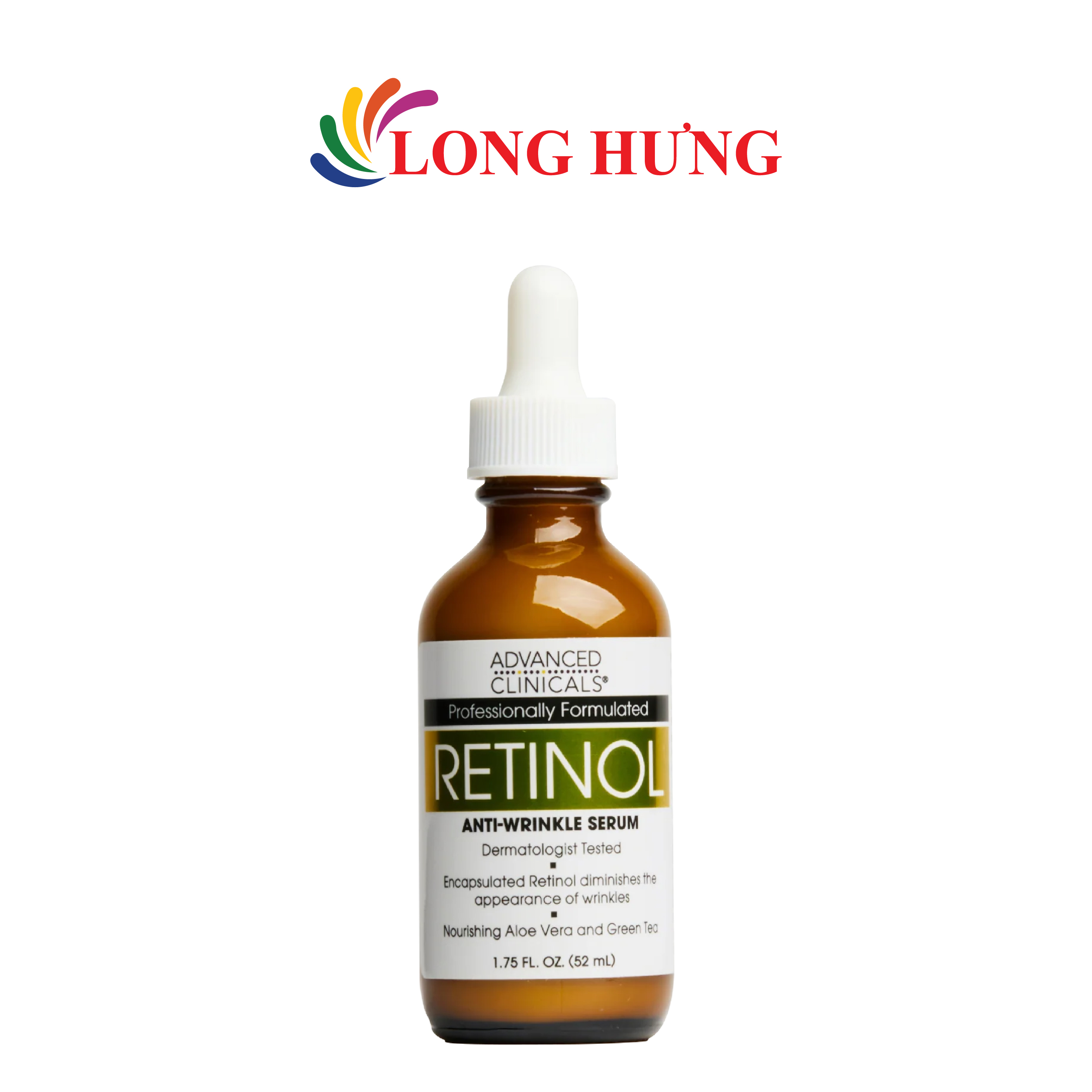 Tinh chất trẻ hóa da Advanced Clinicals Retinol Serum (52ml) - Hàng chính hãng