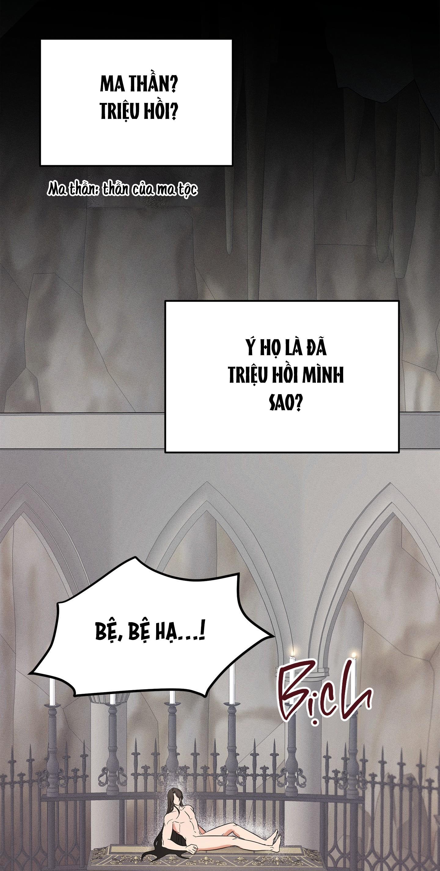 bl cổ trang - âu cổ ngắn nhà kim chapter 21.1 55