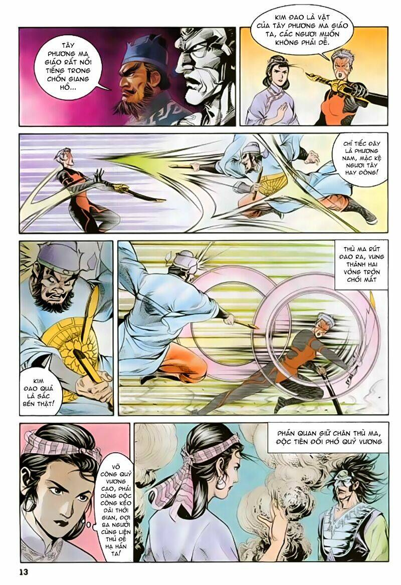 nghĩa dũng môn chapter 17 14