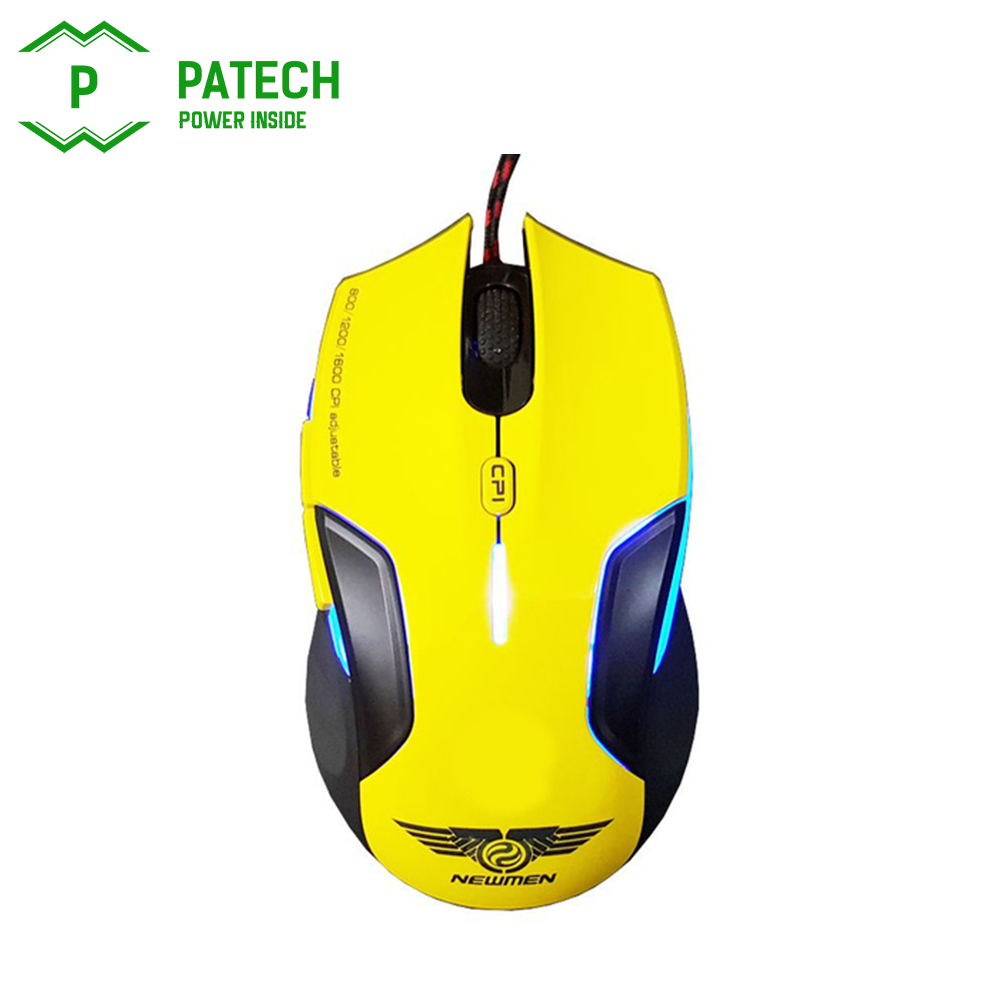 Chuột máy tính Gaming Newmen N500Plus - Hàng chính hãng