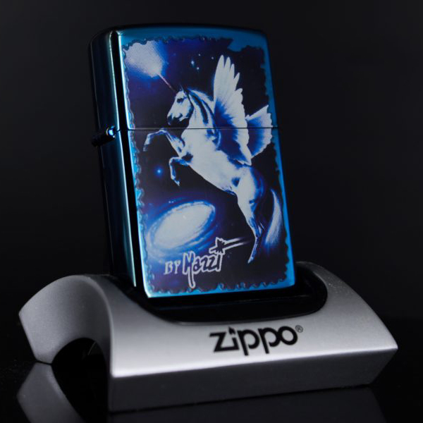 Bật Lửa Zippo 2008 - Claudio Mazzi Fantasy Sapphire
