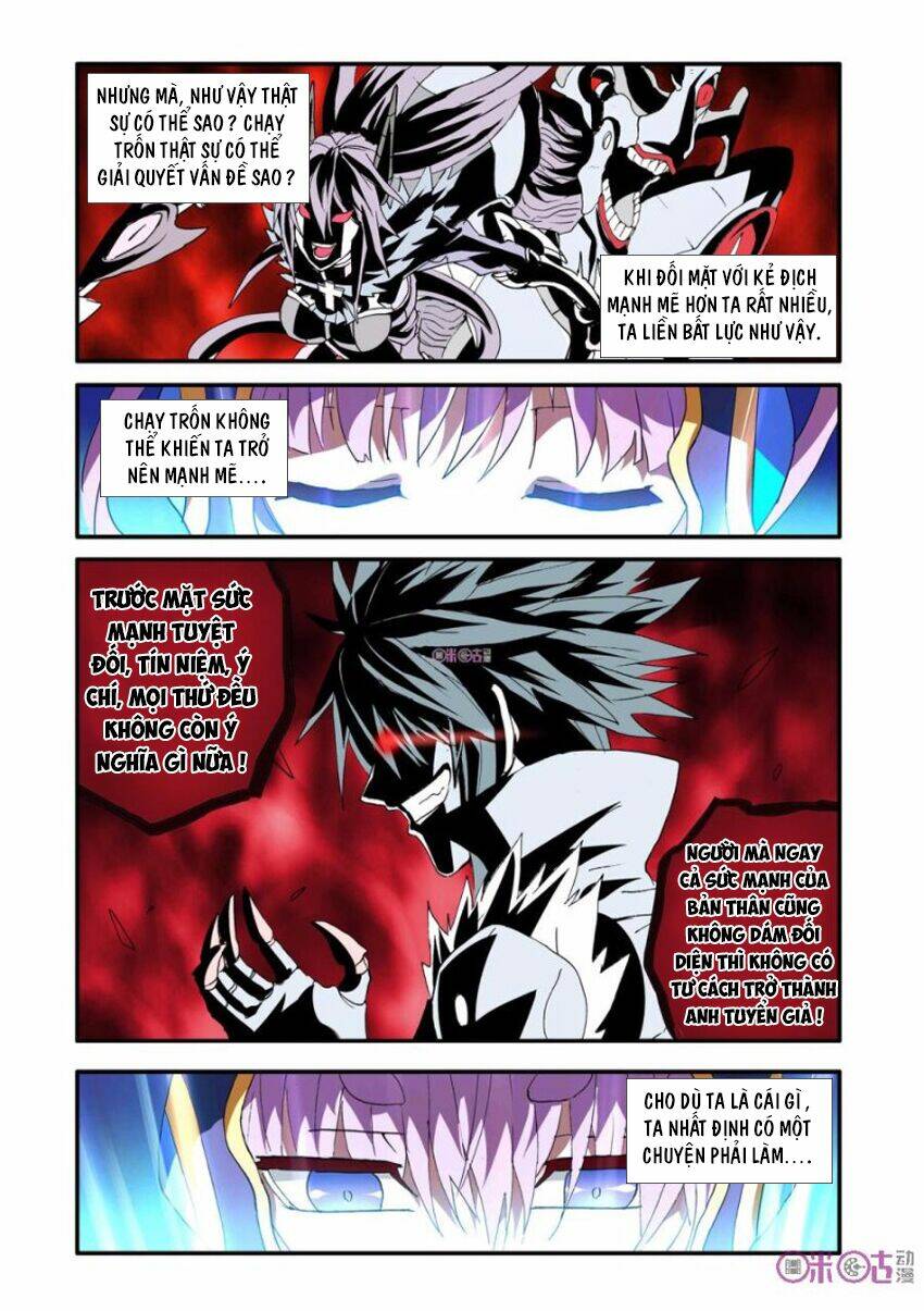 tấn công nào! ma vương! chapter 49 9
