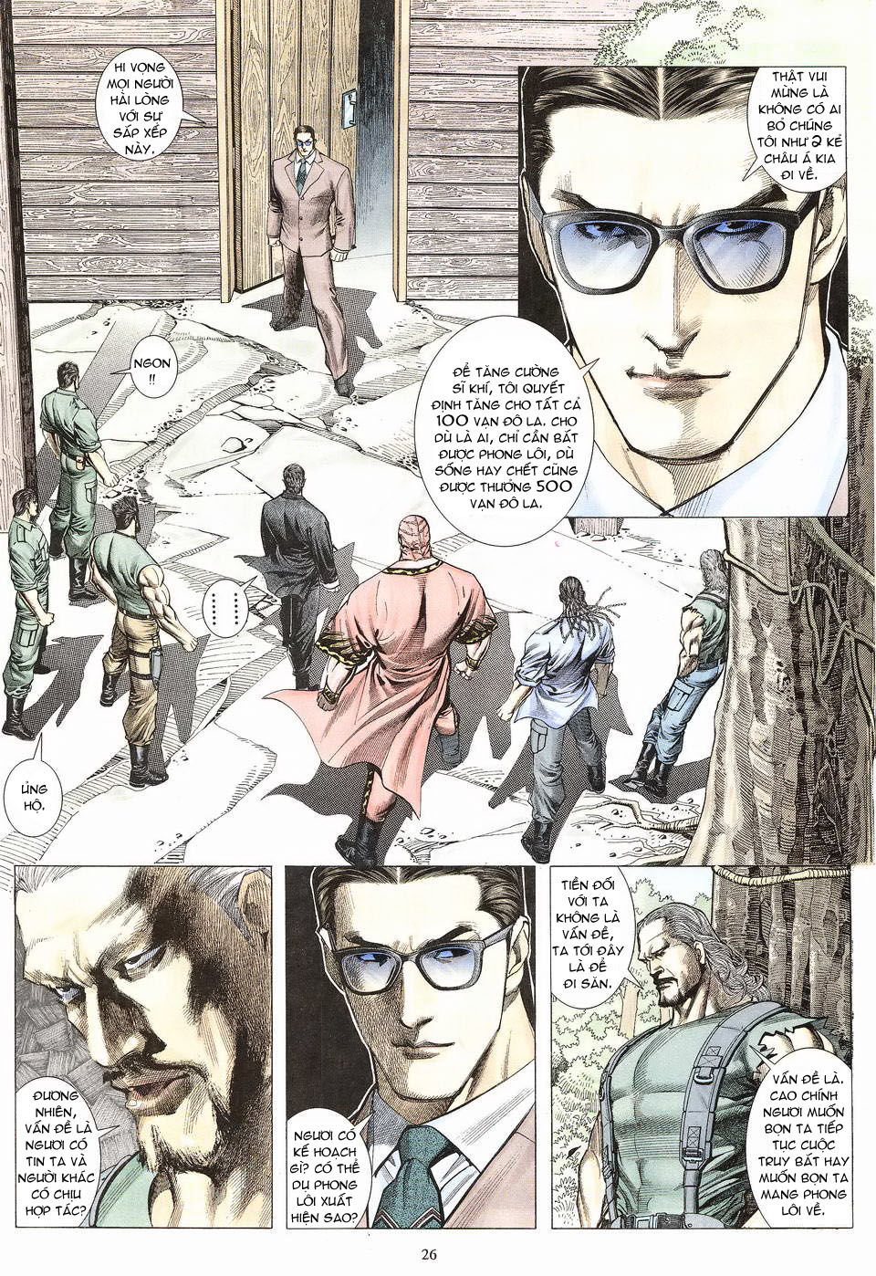 phong lôi chapter 2 26