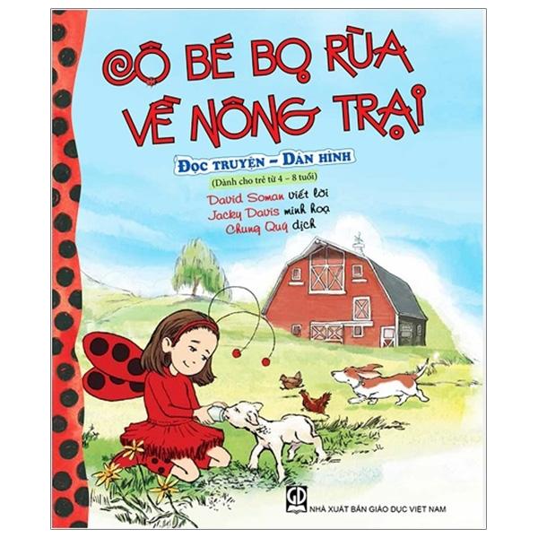 Cô bé Bọ Rùa về nông trại (Đọc truyện - Dán hình)