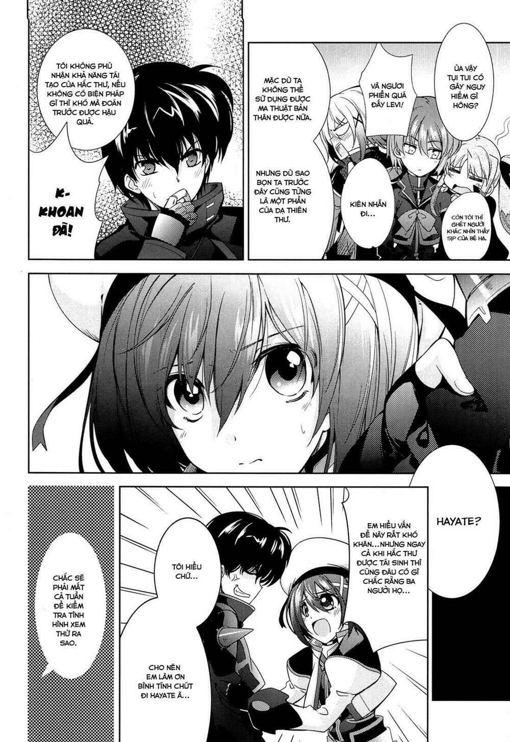 mahou shoujo lyrical nanoha a's portable chapter 1 5