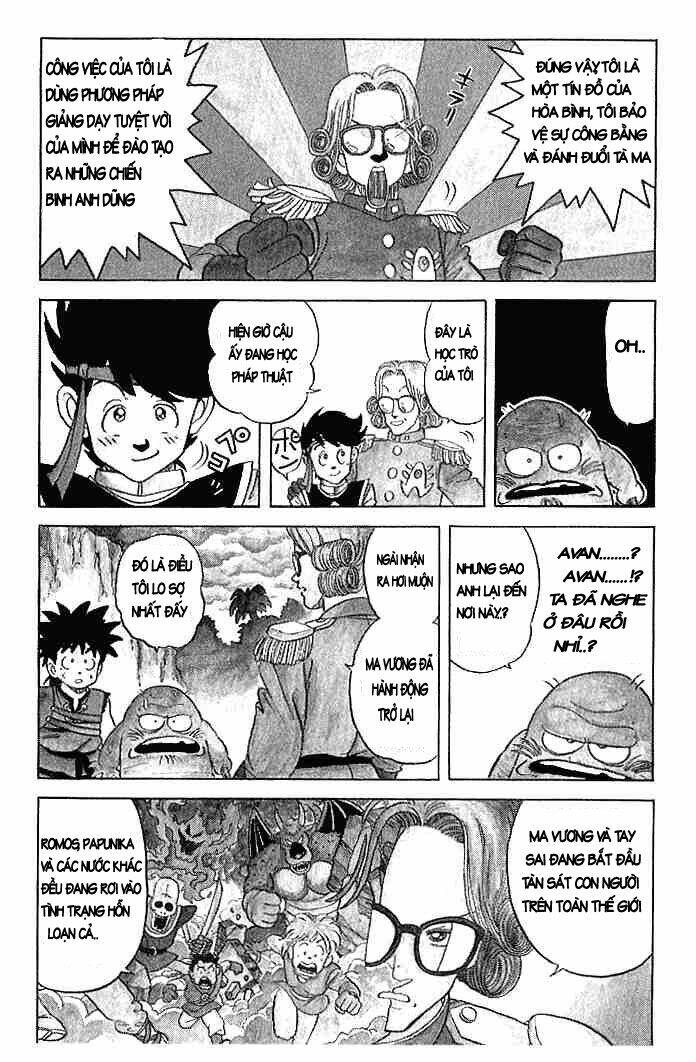 dragon quest - dấu ấn rồng thiêng chapter 6 13