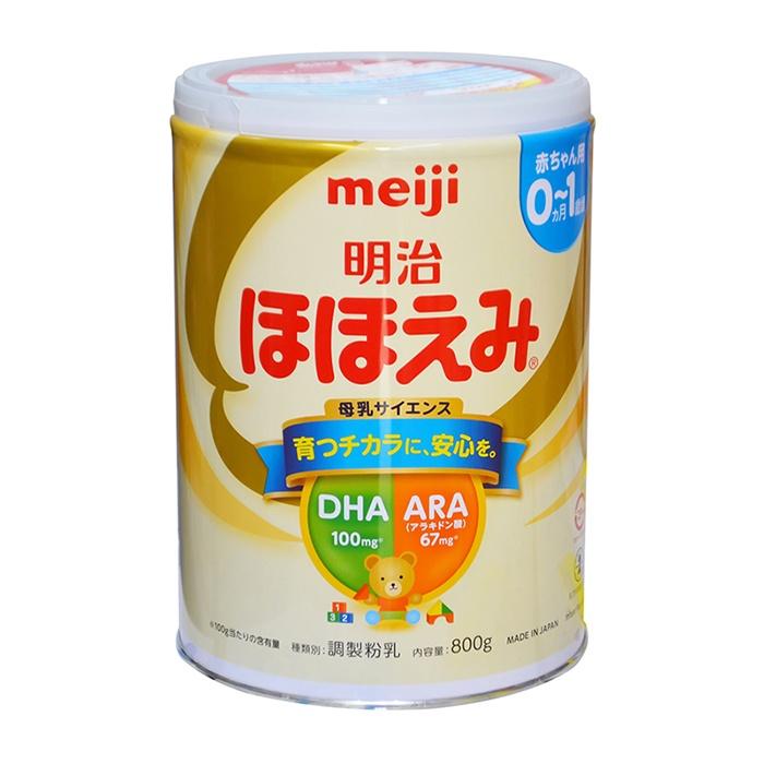Sữa Meiji nội địa số 0 - 800gr