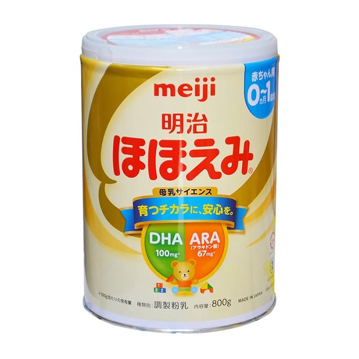 Sữa Meiji nội địa số 0 - 800gr ( 0-1T)