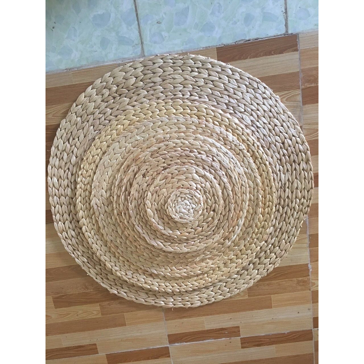 Thảm lục bình tròn 50cm