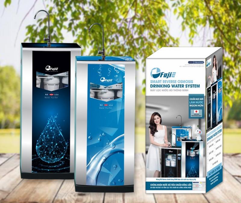 Máy Lọc Nước RO FUJIE RO-1000 CAB HYDROGEN - Hàng Chính Hãng