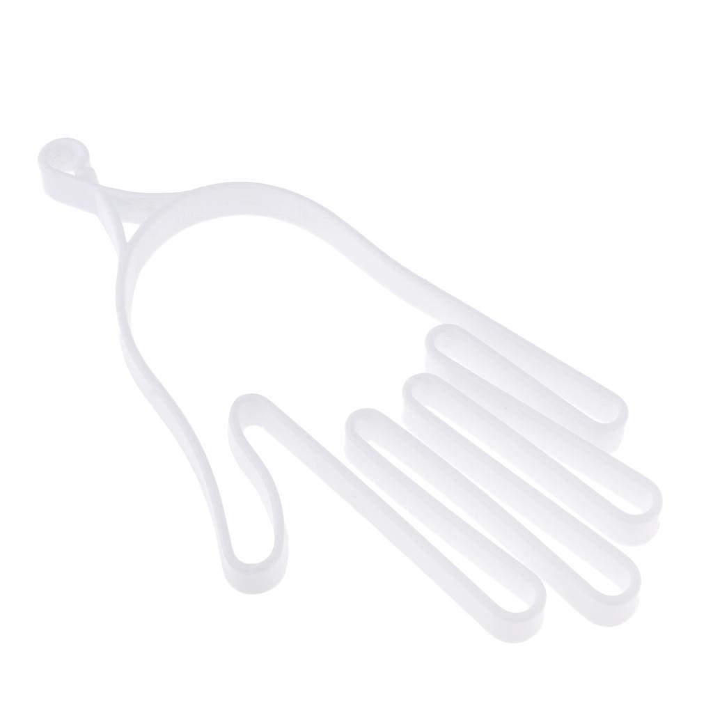 2-6pack Golf Glove Hangers Outdoor Sport Golfer Hanging Gloves Keeper Stretcher