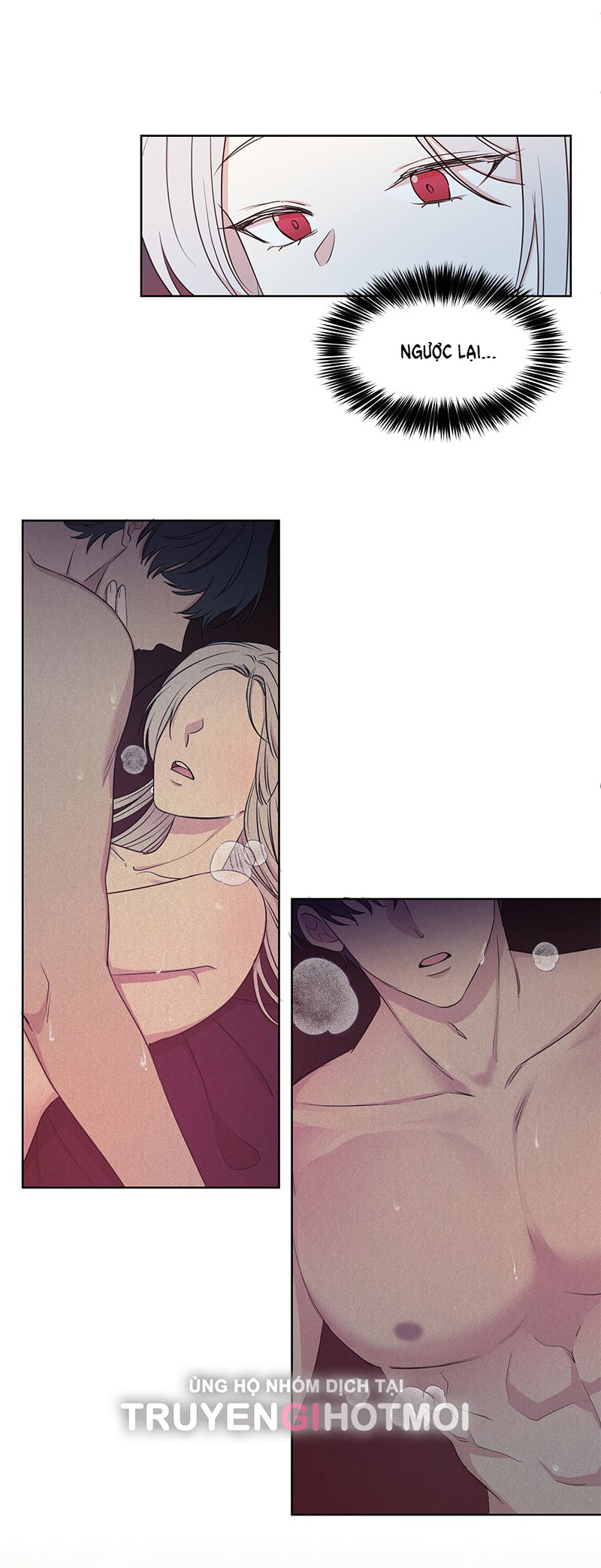 tôi chán nản vì người chồng thứ 2 còn "khỏe" hơn chồng cũ chapter 3.2 34