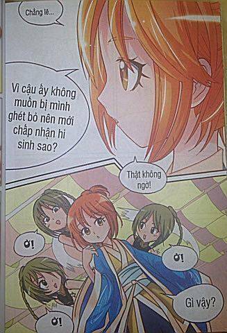 lương sơn bá - chúc anh đài phiên bản mới chapter 3.2 14