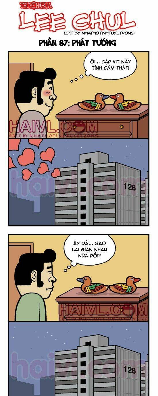 truyện bựa lee chul chapter 87 1
