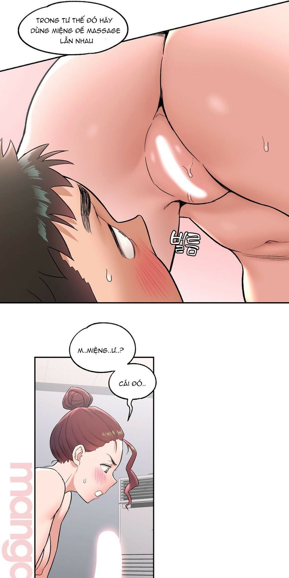 phòng tập gym bí mật chapter 43 18