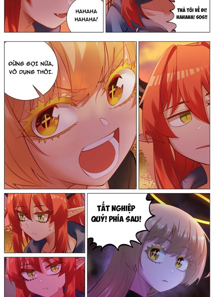 khách qua đường thế giới kỳ huyễn chapter 3 16