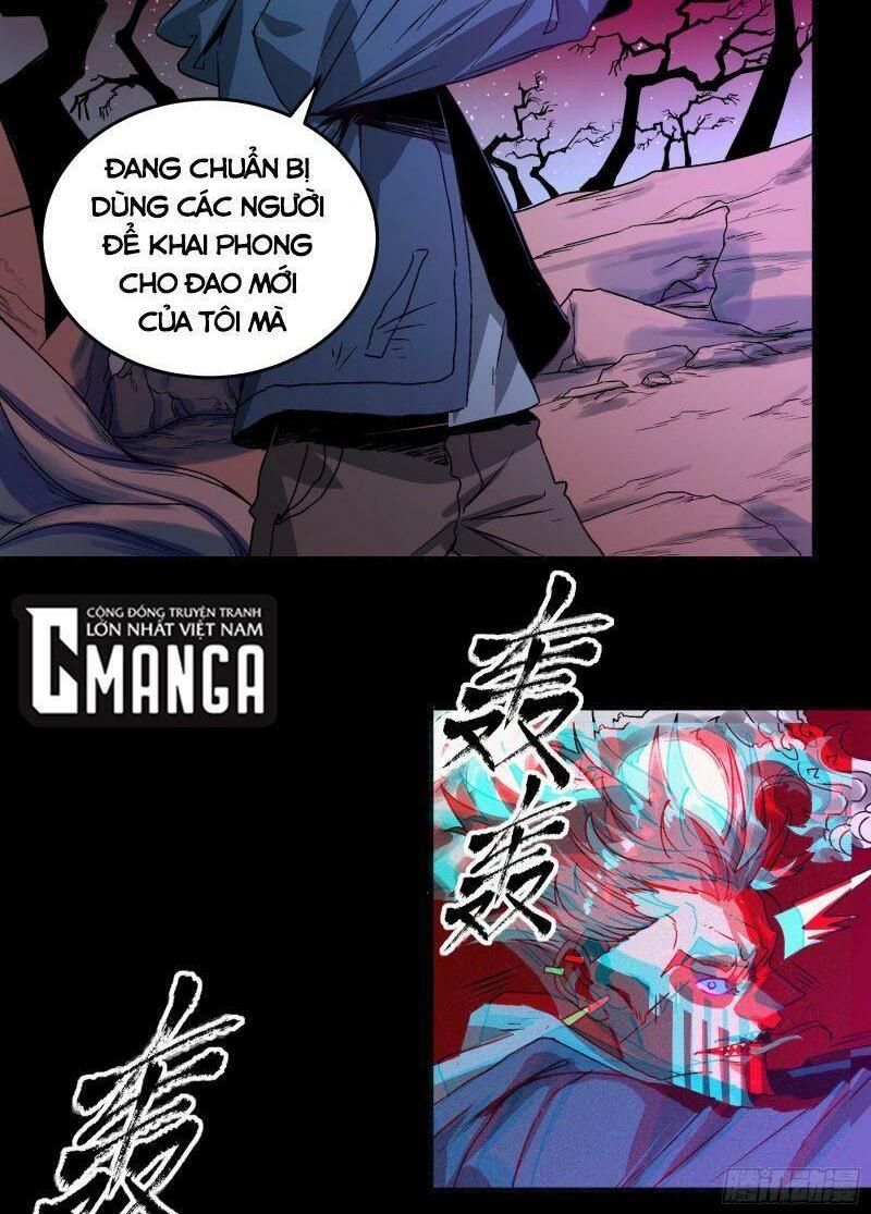 con quỷ đã sẵn sàng cho bữa tối ! chapter 26 26