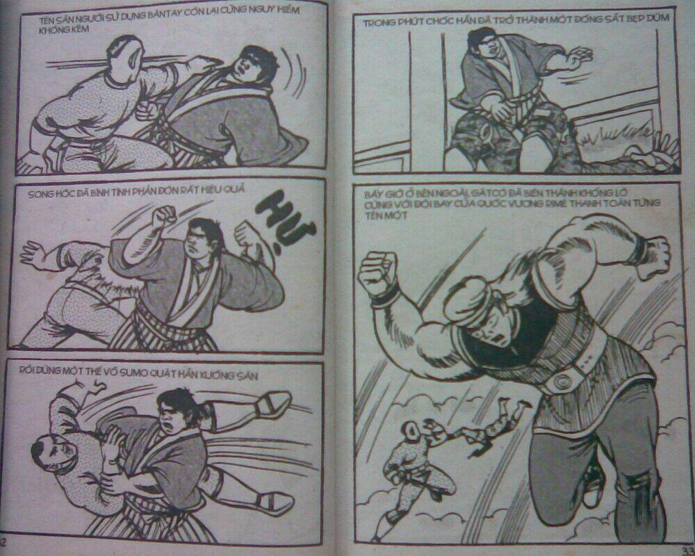 dũng sĩ hesman chapter 49 14