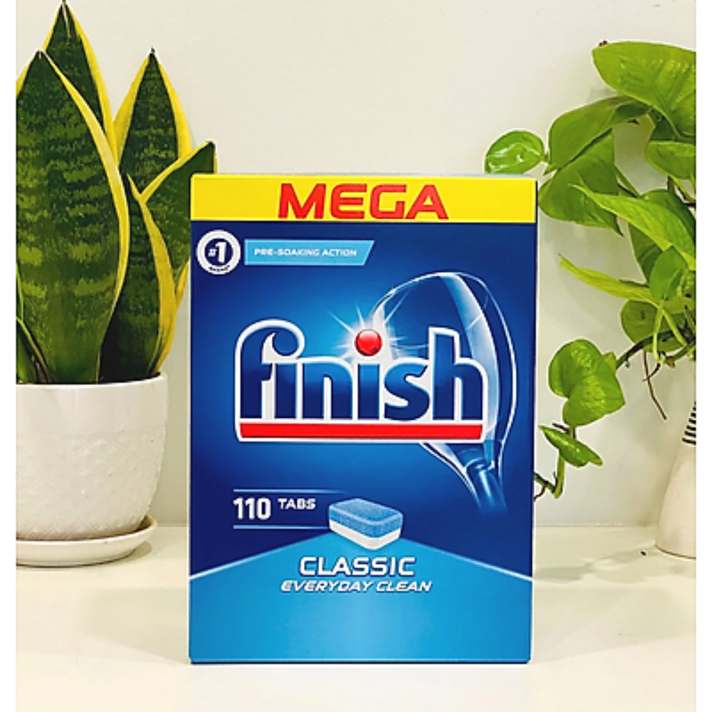 110 Viên rửa bát Finish Classic 110 viên/ hộp