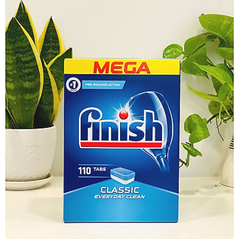 110 Viên rửa bát Finish Classic 110 viên/ hộp (NK Đức )