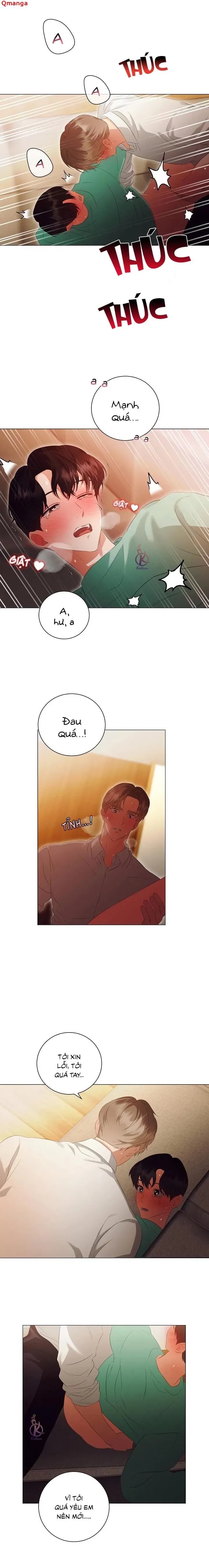 (21+) nhân duyên 99.99% chapter 41 10