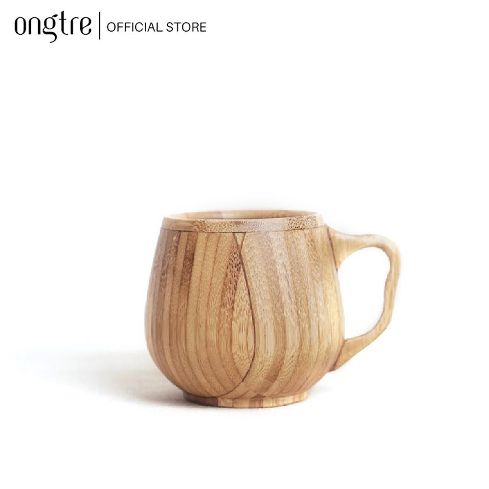 Cốc tre có quai uống trà/cà phê/decor/chụp ảnh | ongtre