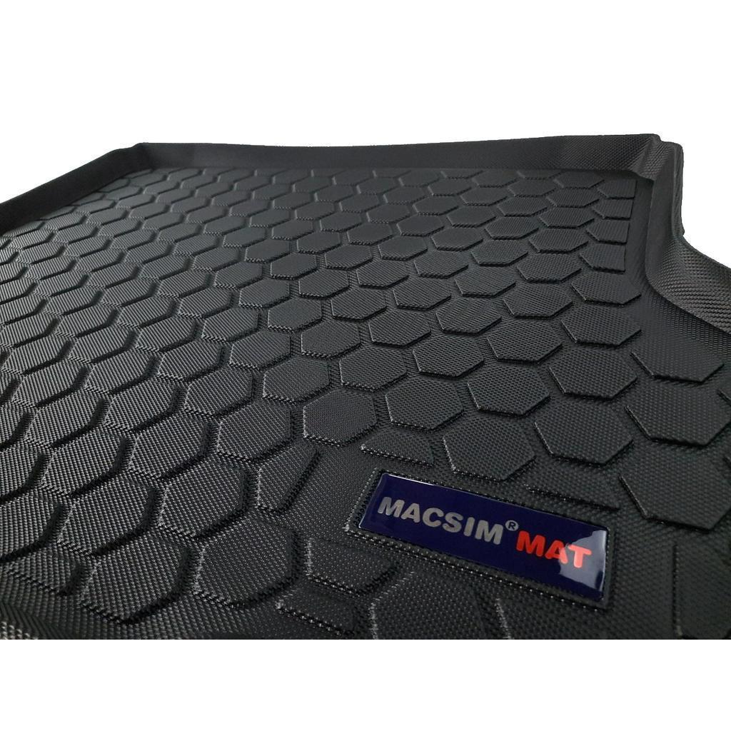Thảm lót cốp Honda City 2015-2017 nhãn hiệu Macsim chất liệu TPV cao cấp màu đen