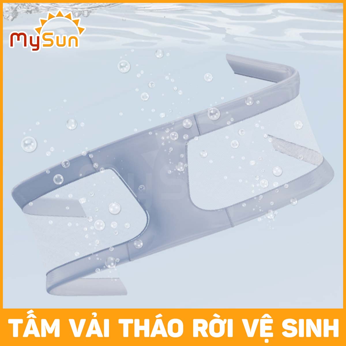 Quây cũi giường cho em bé sơ sinh cao cấp MySun