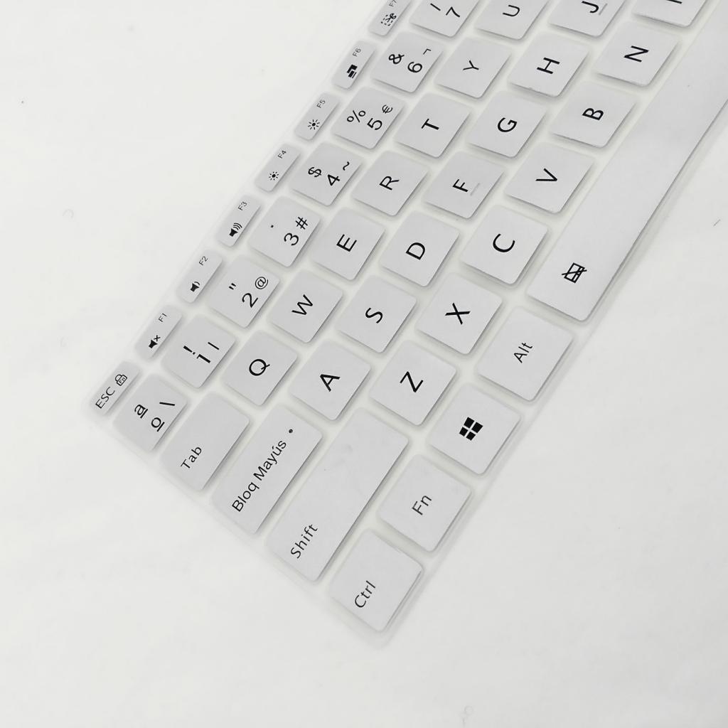 Silicone Keyboard Skin Cover Protective Film Waterproof for Xiaomi 15.6'' #1