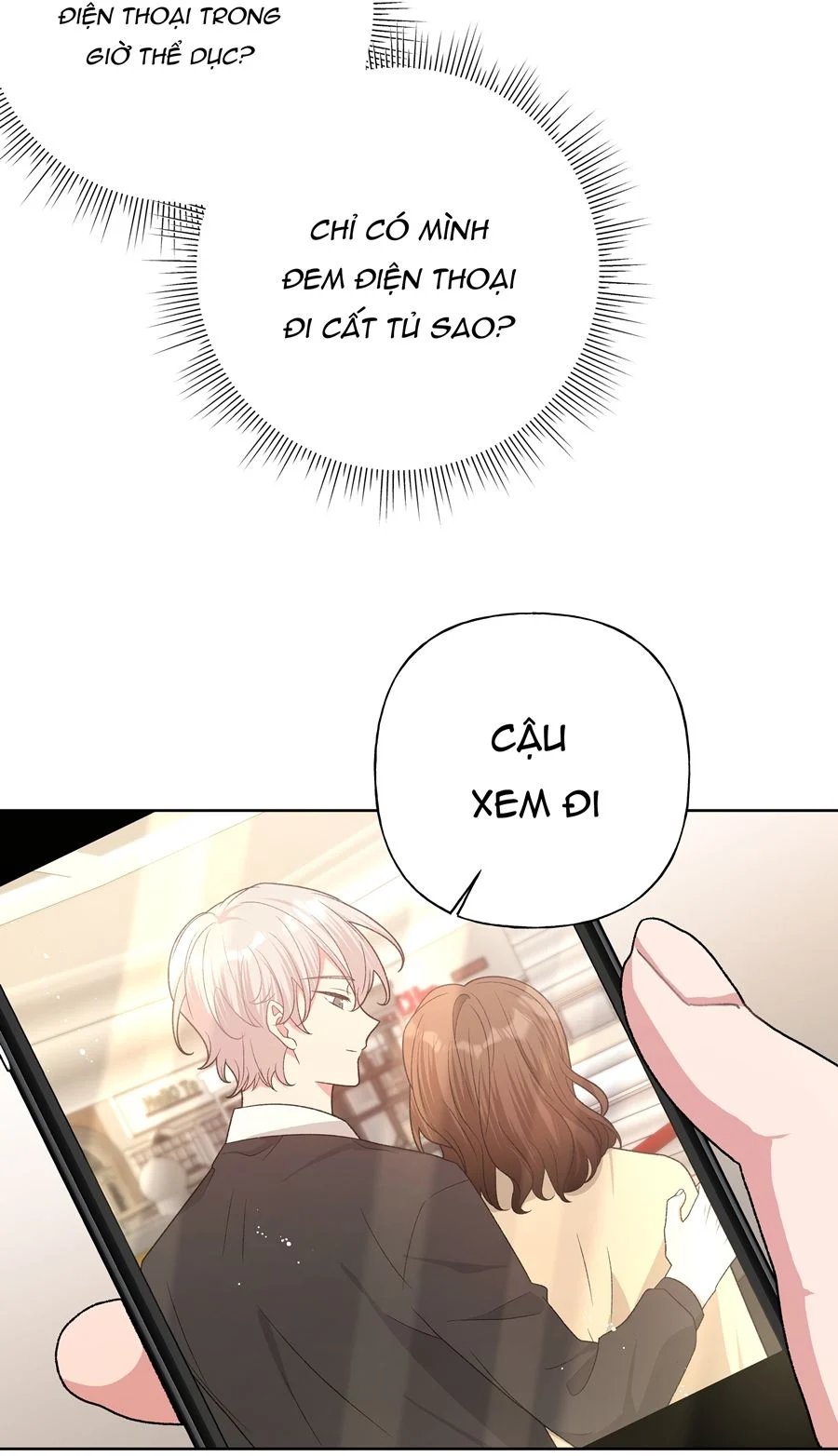 đừng nói yêu tôi (don't say you love me) chapter 75 7