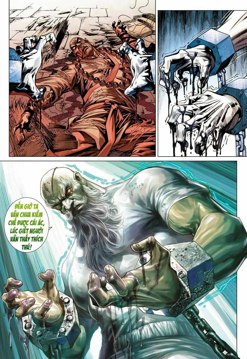 tân tác long hổ môn chapter 431 4