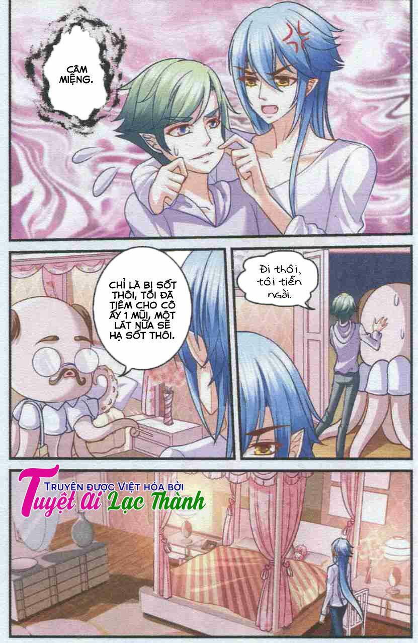 thần tinh vật ngữ chapter 12 5