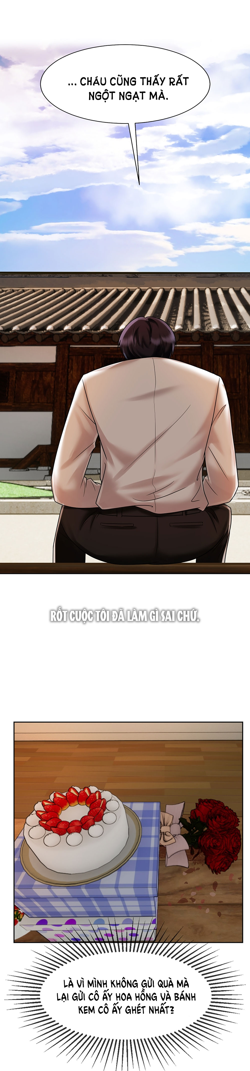 [18+] vì điên nên kết hôn chapter 12.1 10