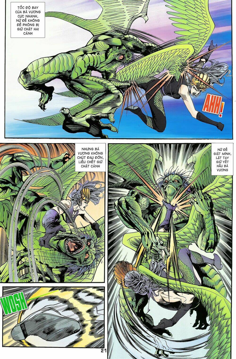 long hổ 5 thế chapter 162 6