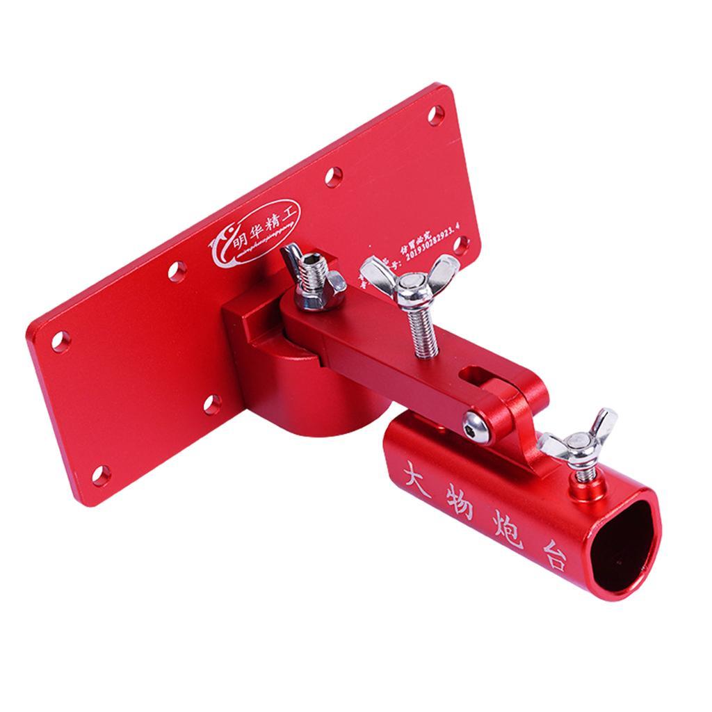 Fishing Rod Tube Bracket Fishing Pole Stand Rest Clamp Fishing