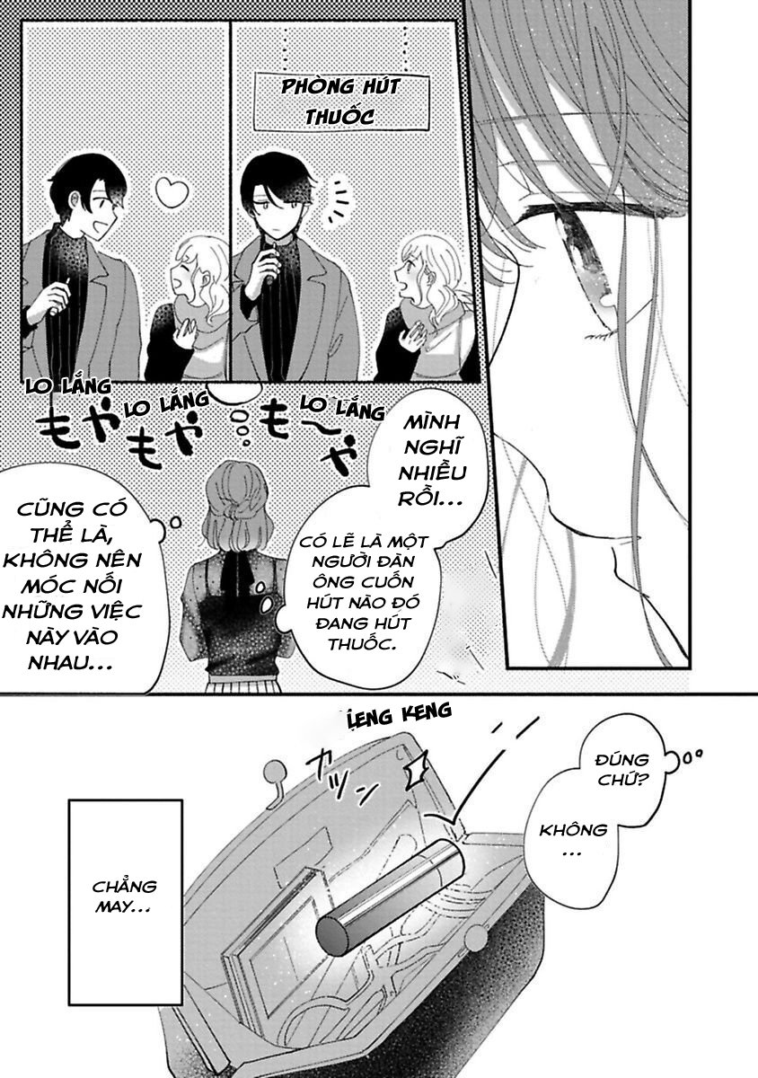 tiền bối à, hãy ăn em đi chapter 8.2 12