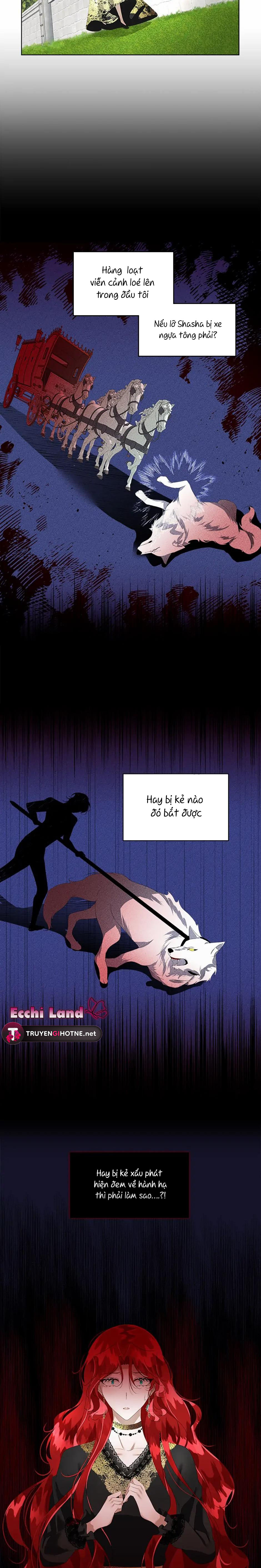 tôi là bảo mẫu bất đắc dĩ của nam chính chapter 8.1 5