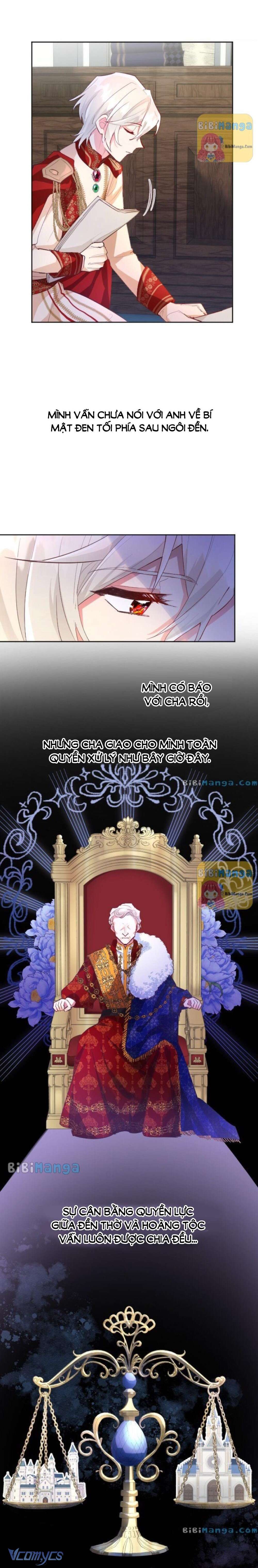 sự báo thù của một vị thánh chapter 36 15