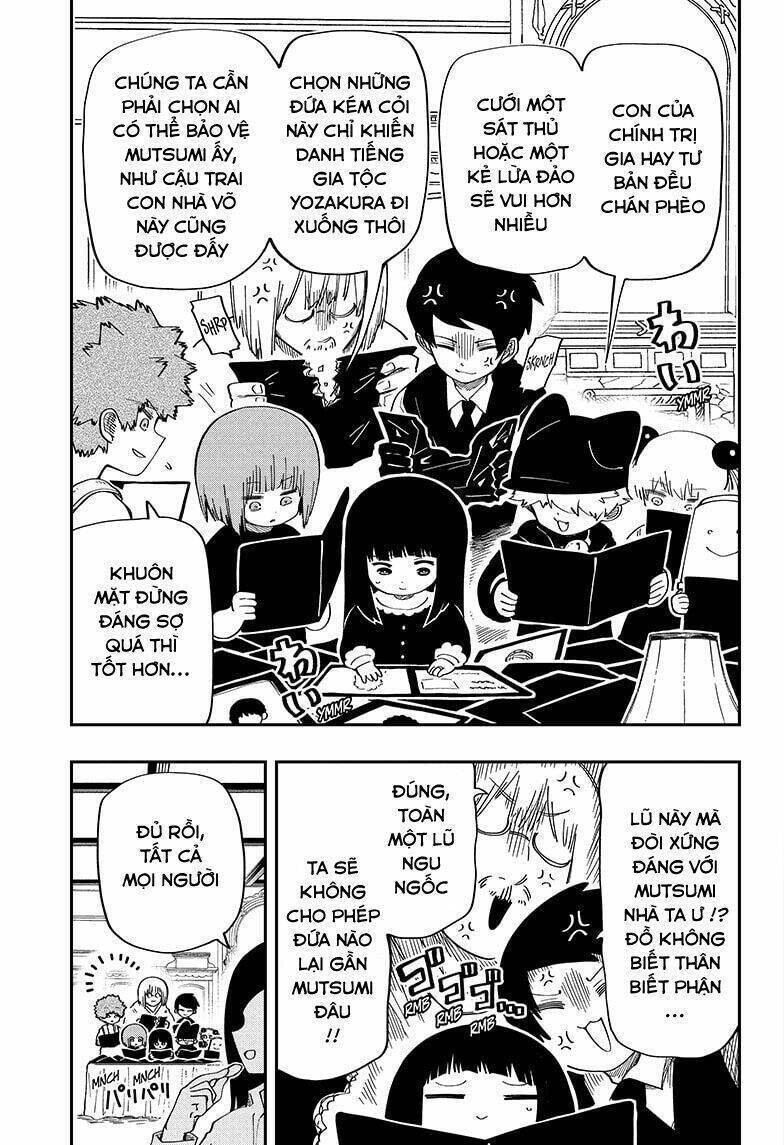 yozakura quartet chapter 169 4
