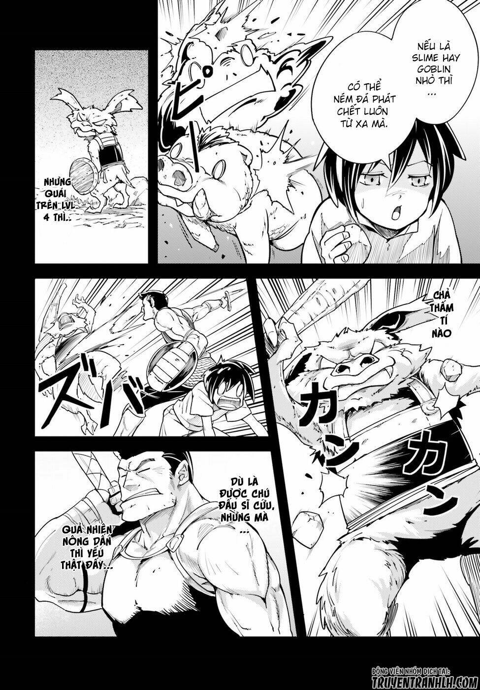 tên thường dân lv.999 chapter 4 13