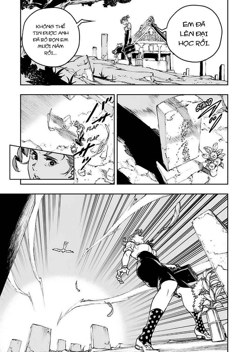 jojo's bizarre adventure: crazy diamond's demonic heartbreak chapter 1.2 20