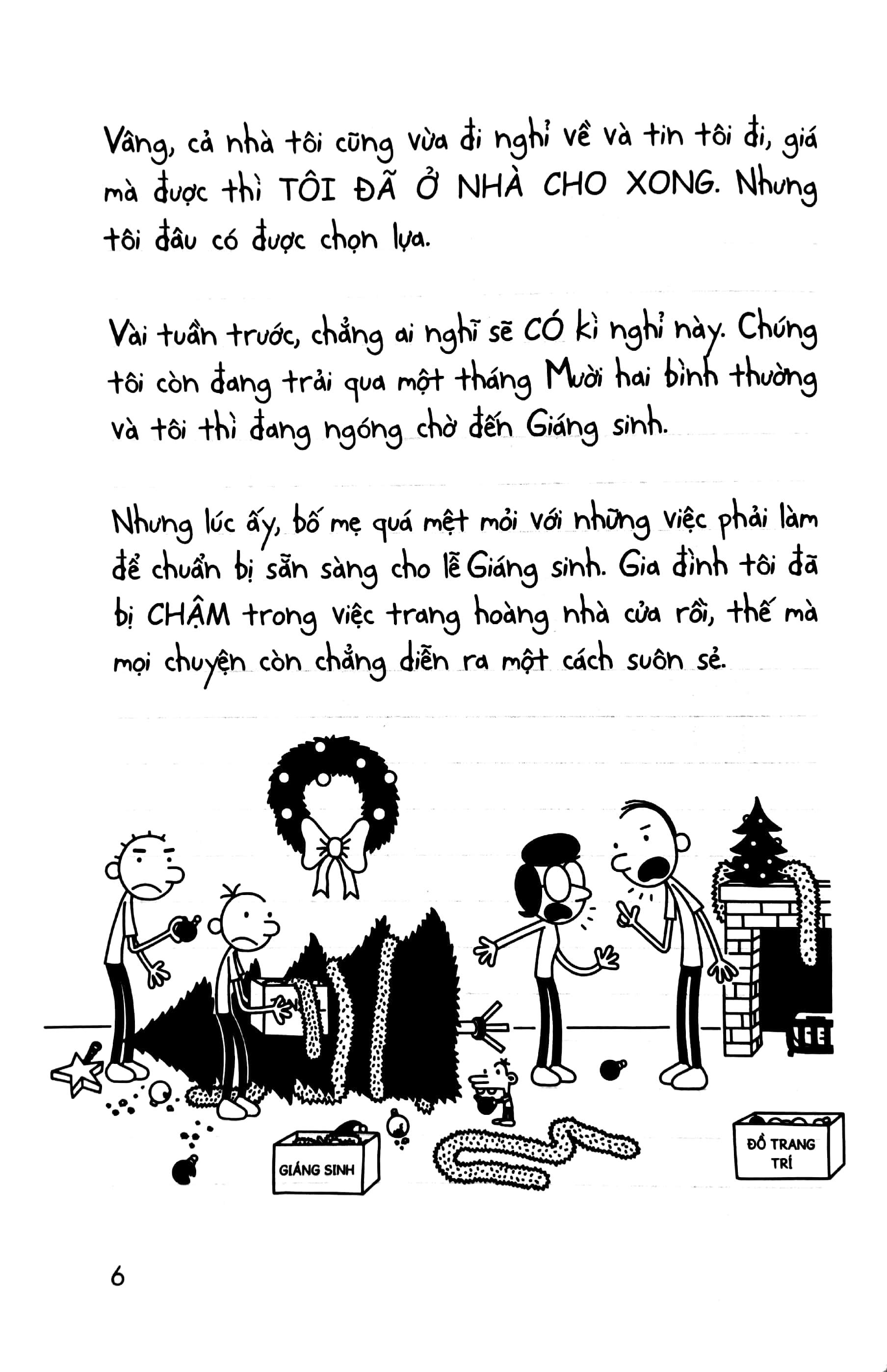 Nhật Ký Chú Bé Nhút Nhát: Chuyến Đi Bão Táp